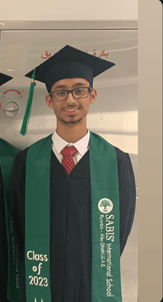 Team member Abdullah