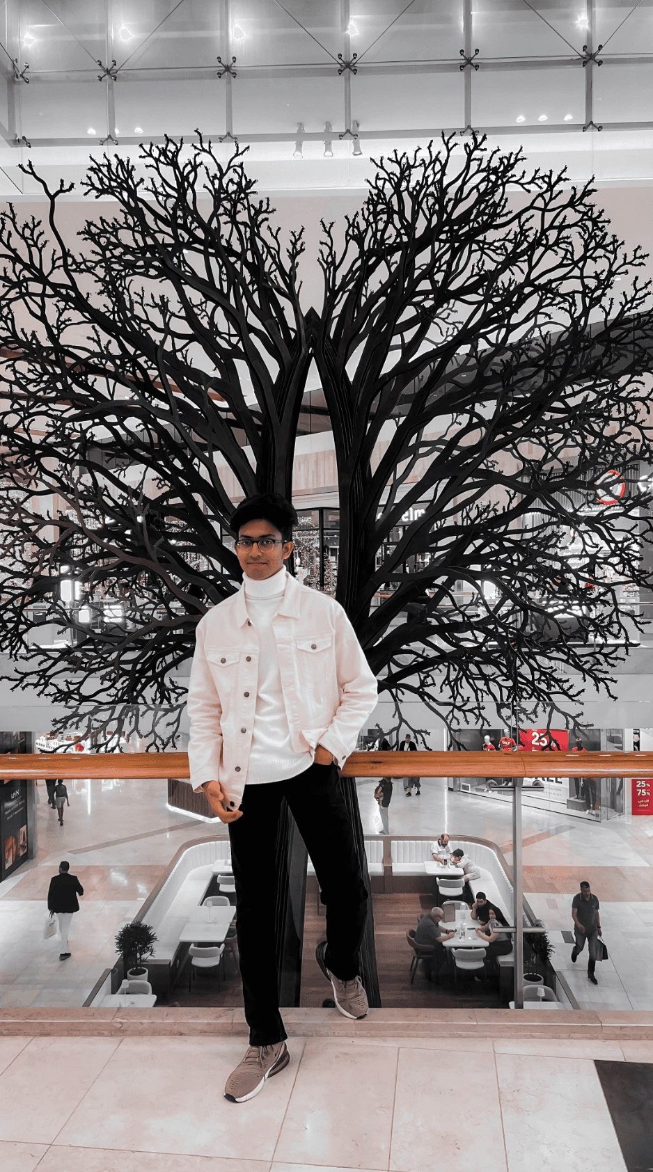 Team member Vraj