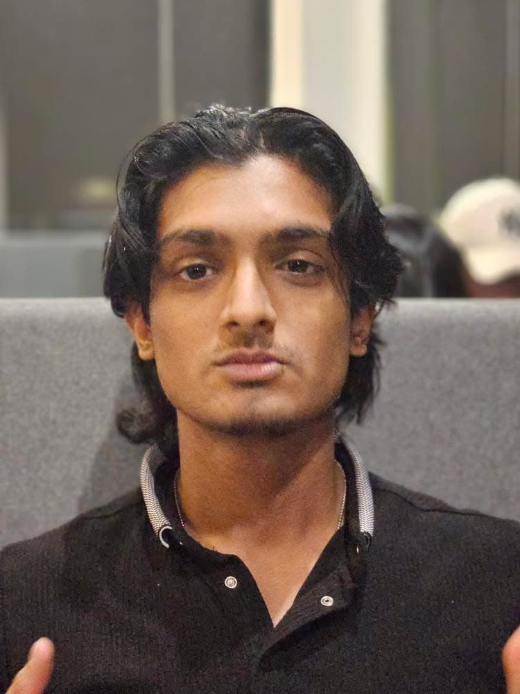 Team member Zohair